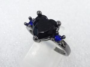 色石　指輪(16号)